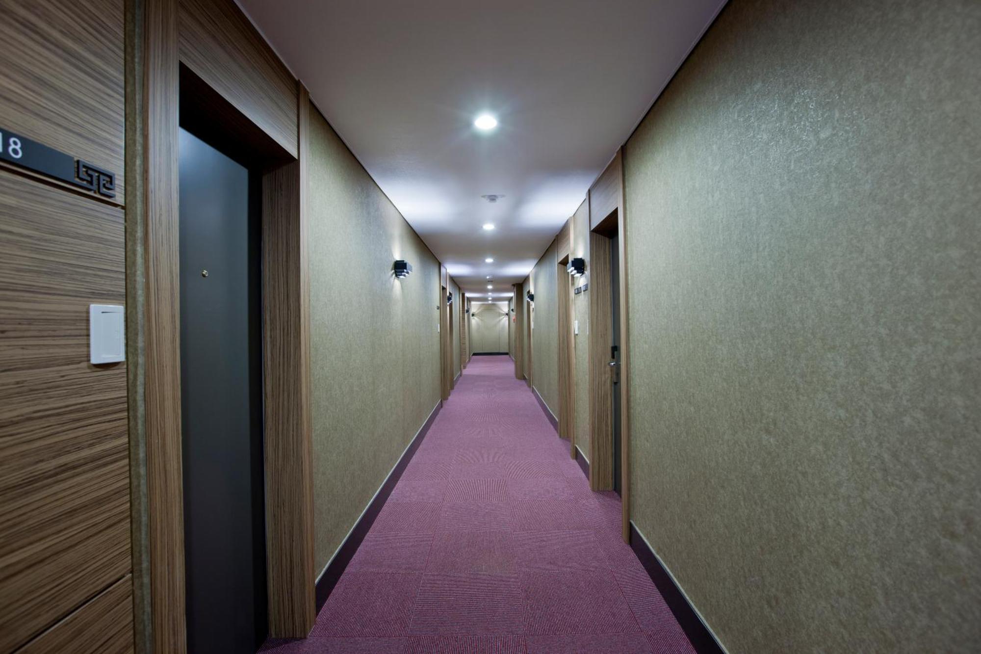Central Tourist Hotel Seoul Ngoại thất bức ảnh