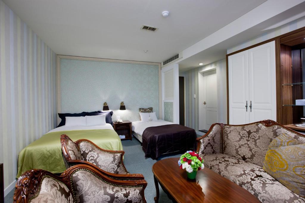 Central Tourist Hotel Seoul Phòng bức ảnh
